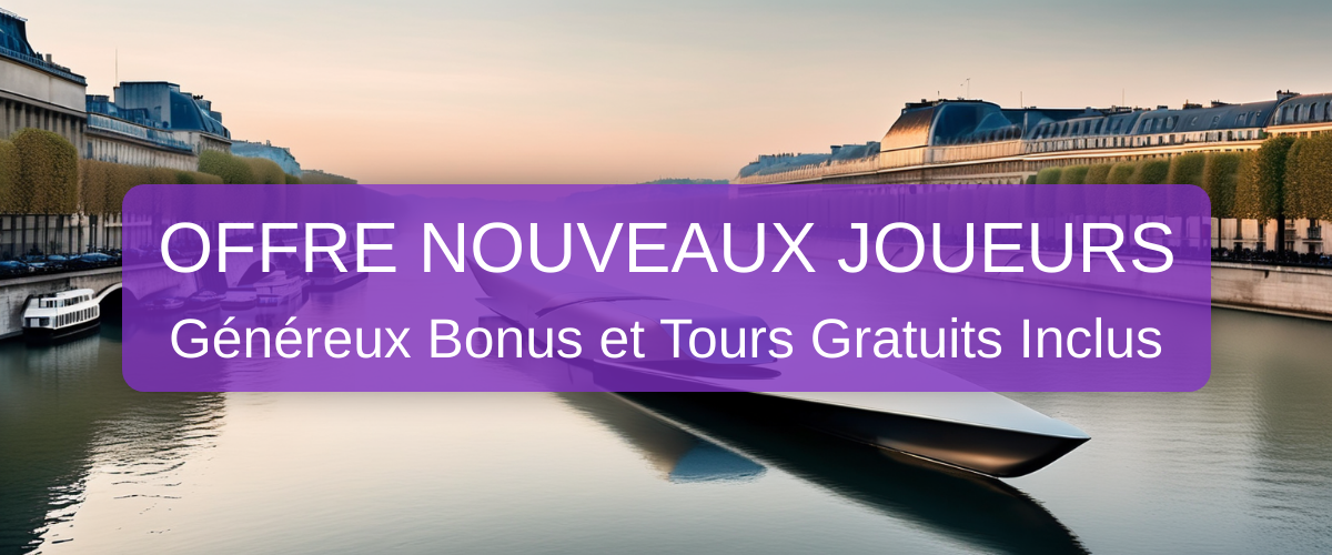 Le bonus de bienvenue d’Alexander Casino Bonus